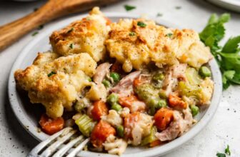 Chicken Pot Pie Casserole – The Stay At Home Chef