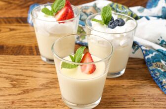Lemon Posset – Barefeet in the Kitchen