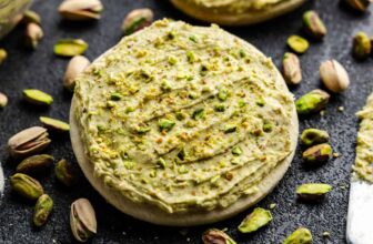 Pistachio Buttercream Frosting – The Stay At Home Chef