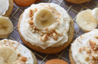 Banana Pudding Cookies – Cookies and Cups