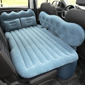 Colchão inflável para banco traseiro do carro, colchão dobrável para banco traseiro do carro, colchão de interior de carro doméstico, colchão de ar para porta-malas
