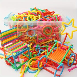 200 peças de brinquedo de blocos de construção de varinha mágica, brinquedos educativos de aprendizagem, melhores presentes, Halloween Natal