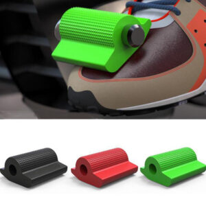 Protetor de Borracha para Alavanca de Câmbio de Motocicleta – Melhore Sua Alavanca com esta Capa Antiderrapante e Resistente