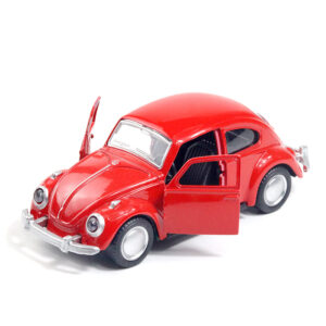 Modelo de Carro de Brinquedo de Liga com Portas Abertas, Mecanismo de Puxar para Trás, Carro de Brinquedo para Decoração de Bolo e Exposição. para Inverno