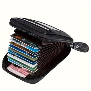 Carteira Elegante de Couro Sintético para Homens com Porta-Cartões – Estilo Casual