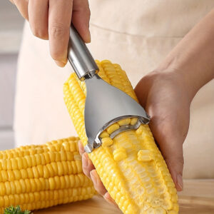 Renove sua cozinha com este Descascador de Milho em Aço Inoxidável – Descasque, Separe e Aproveite para Hotel, Restaurante, Utensílios de Cozinha em Grande Quantidade e Utensílios de Mesa