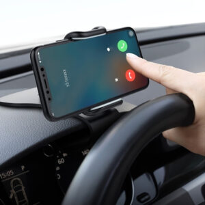 Suporte Universal para Celular com Giro de 360 Graus para Painel de Carro