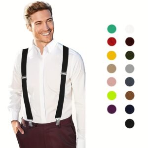 Suspensórios masculinos para todas as ocasiões