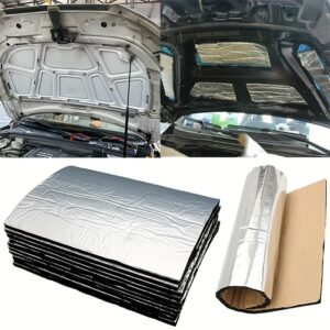 Conjunto de 10 peças para Isolamento Acústico de Portas de Automóveis