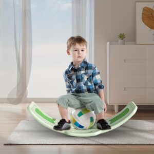 Placa De Equilíbrio Para Treinamento Sensorial/Interação Pais E Filhos/Placa De Flexão Para Foco Em Casa