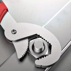 Conjunto de Ferramentas Ajustáveis ProMaster de Alta Resistência – Combinação de Chave Multifuncional e Alicate para DIY e Reparos Domésticos, Aço Inoxidável Durável