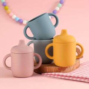 Caneca de Beber com Ventosa em Forma de Bico de Pato para Bebês e Crianças Pequenas – Suprimentos para Halloween e Natal