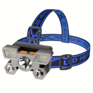 Luz de Aeronave de Cinco Cabeças com Alta Luminosidade LED, QvamillT