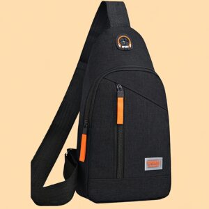 Nova Bolsa de Peito Bolsa Masculina Bolsa de Ombro Única Bolsa Transversal Casual