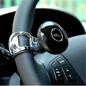 1pc Dispositivo de Giro de Volante de Carro com Bola de Aço e Rolamento de Esferas