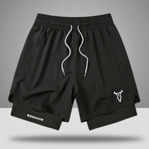 Calções desportivos modeladores para homem
