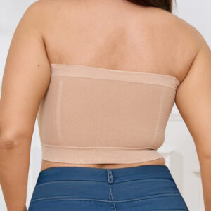 Camisola Sem Costura Tamanho Plus, Sutiã Confortável e Respirável sem Almofadas