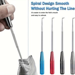 Ferramenta de remoção de anzol 1pc, extrator de anzol, acessórios de pesca de carpas