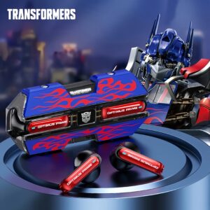 Transformers TF-T01 Fones de Ouvido In-Ear Sem Fio com Cancelamento de Ruído