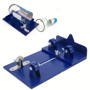 Kit de Máquina Cortadora de Garrafas de Vidro DIY com Cabeça de Corte de Carboneto Afiada