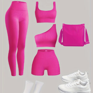 Conjunto Multipeça de Yoga Esportivo