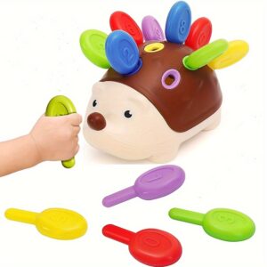 Brinquedos de espinho, brinquedos de coordenação olho-mão, brinquedos de treinamento de foco, brinquedos educativos de educação infantil, brinquedos de presente para feriados e aniversários