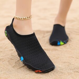 Sapatos aquáticos de secagem rápida para mulheres, sapatos antiderrapantes para rastreamento de rios para homens e mulheres, sapatos de praia, sapatos de natação, sapatos de pesca, sapatos de fitness esportivo