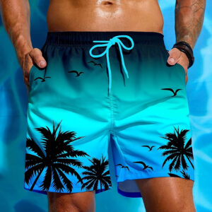 Shorts de Praia Casuais para Homens
