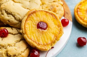 Pineapple Upside Down Cookies – The Stay At Home Chef