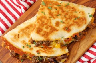 Taco Quesadilla – Barefeet in the Kitchen