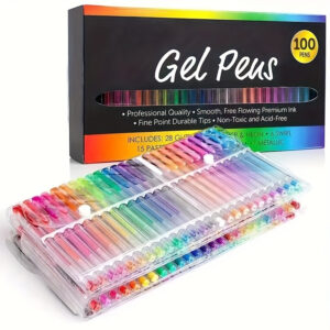Caneta Gel 18/24/36/48/60 Cores 1.0Mm de Espessura Presente de Halloween Natal