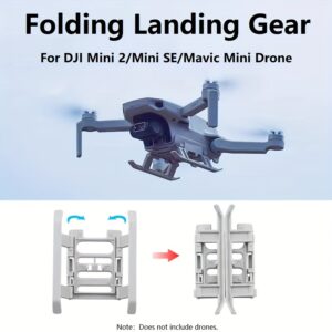 DJI Mini 2/Mini SE/Mavic Mini Pega-Pego Pega-Pego – Acessórios de Drone Portáteis | Design Compacto | Construção em ABS