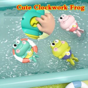 1pc Brinquedo de Sapo de Ventosa Lindo, 12,5cm Brinquedo de Banho de Plástico com Cabeça de Jato de Água para Diversão no Chuveiro e Piscina, Disponível em Rosa, Azul e Verde