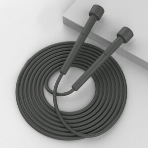 Corda de salto ajustável anti-aranha para homens e mulheres – Corda de PVC de treinamento de velocidade profissional, ideal para fitness em casa, perda de peso, boxe e exercícios de resistência, disponível em preto, rosa, azul, amarelo, verde, cordas de salto para treinamento