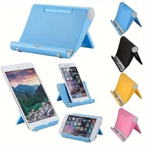 Suporte Universo para Celular e Tablet, Portátil e Dobrável, Multiuso para Mesa