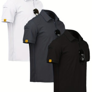 Terno de 3 peças masculino de moda casual esportiva de tamanho grande, tamanho grande