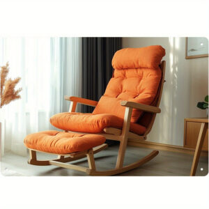 Cadeira de Balanço Industrial 2D Plana, 1 peça [JIT] com Decoração de Arte em Ferro Vintage – Sinal de Aviso Durável em Metal, 20.32 x 30.48 cm, 2D Plano, Montado na Parede, Perfeito para Uso Interno/Externo, Presente Ideal para Casa, Cozinha, Bar, Pátio, Garagem, Festa, Decoração Romântica da Sala, 2D Plano