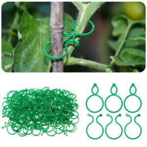 20/50/100/200 unidades, Grampos para Plantas Trepadeiras Grampos de Suporte para Plantas de Tomate Grampos de Jardinagem para Vegetais Grampos de Suporte para Fixação de Plantas
