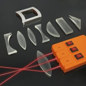 Kit de Experimento de Óptica Geométrica Kit de Lentes Ópticas Lente Convexa e Côncava Refração de Luz Reflexão Ensino de Física Suprimentos para Laboratório de Física do Ensino Médio