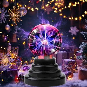 Luz noturna LED, bola mágica Fidget Spinner com controle remoto, alimentação USB, montagem independente, cor sólida, para presentes de Natal e aniversário, iluminação ajustável, material plástico, exibição de mesa, perfeito para decoração de quarto