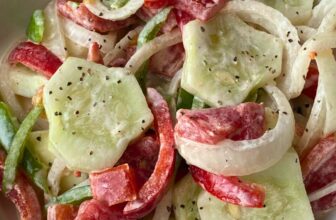 CUCUMBER TOMATO SALAD – The Southern Lady Cooks