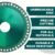 Conjunto de Discos de Corte de Diamante – Indestrutíveis, Cortadores de Precisão Multi-material, Sem Necessidade de Energia – Compatível com a Maioria das Ferramentas Rotativas para Mármore, Metal, Cerâmica, Granito – Pacote de 1/3/5/6 Peças