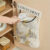 Bolsa de Armazenamento de Malha de Grande Capacidade, Organizador de Parede Suspensa, Rede de Organização de Porta Traseira Reutilizável para Organização de Ferramentas de Cozinha, Design Simples Respirável
