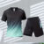 Roupas esportivas masculinas para corrida e fitness, t-shirt de manga curta respirável, roupas de secagem rápida, equipamento de basquete, camiseta de tanque de verão.