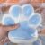 Brinquedos de Relaxamento Mochi Taba com Pata de Gato Fofa – Padrão de Desenho Animado, Brinquedo Fidget de Recuperação Lenta, Gadget de Descompressão para Todas as Raças, Material Plástico, Presentes para Crianças