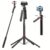 1pc HKXYK 72″ Tripé Extensível para Selfie Stick com Controle Remoto Sem Fio, Suporte de Telefone Rotativo 360°, Conector Universal de Porca 1/4″, Tripé Portátil de Alumínio para Gravação de Vídeo, Vlogging, Transmissão ao Vivo, Bateria de Polímero de Lítio Recarregável