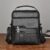 Mala de ombro vintage para homem WEIXIER – Bolsa de mensageiro de negócios elegante com vários compartimentos, alça removível, perfeita para uso no escritório ou casual, presente de Dia dos Namorados para marido ou namorado, bolsa crossbody