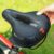 Almofada de assento de bicicleta confortável – Conforto amplo para assento de bicicleta para homens e mulheres com absorção de choque dupla – Acolchoamento de espuma viscoelástica, selim de bicicleta impermeável para bicicletas de estação, exercício, montanha e estrada