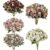 1pc Buquê de Mini Rosas Artificiais Elegantes – Flores Falsas Vibrantes e Realistas com Vegetação Exuberante para Casa, Jardim, Casamentos & Eventos Especiais – Perfeito para Decoração de Dia dos Namorados, Ação de Graças, Dia das Mães