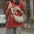 Bolsa Transversal de Nylon para Mulheres Outono e Inverno Bolsa de Ombro Versátil de Grande Capacidade Sem Cor